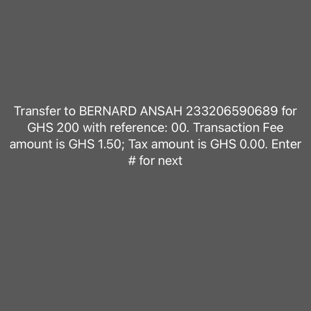 _GhChronicles's tweet photo. A Ghanaian motorist has reported a suspected case of police corruption after an officer allegedly demanded a mobile-money bribe during a roadside encounter. The road user says he has secured evidence of the transaction and is calling for swift action from the Ghana Police Service.