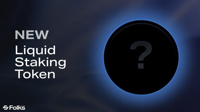 drhdott's tweet image. Folks is expanding, again. 

A new Liquid Staking Token is of undisclosed EVM chain, paired with strategy vaults engineered for higher efficiency and stronger performance !  @FolksFinance  

• New Folks EVM LST  
• New automated strategy vaults  
• Institutional-grade staking…
