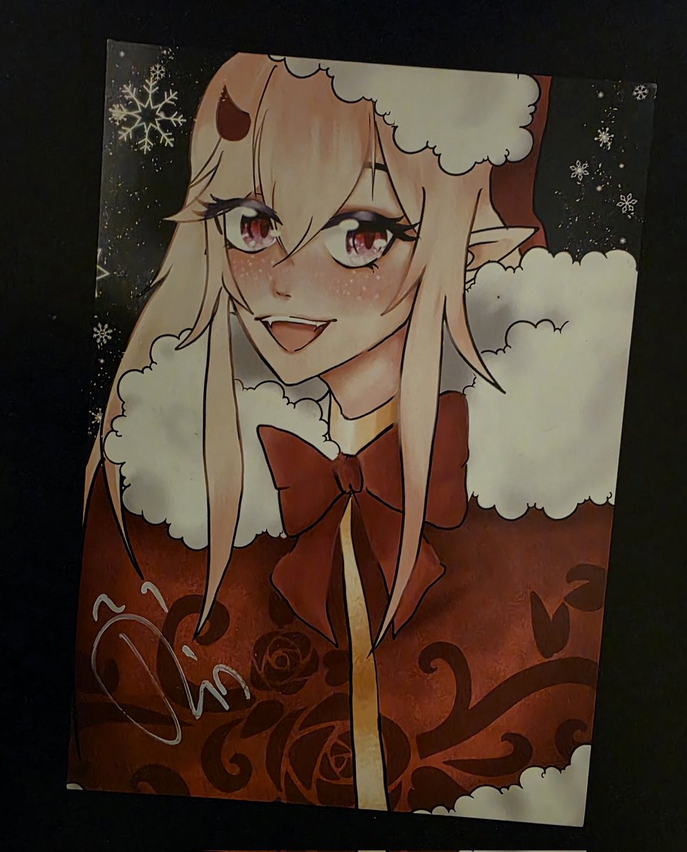 Hab gehört, wer dieses Wochenende in Offenbach ist, hat die Möglichkeit eine Weihnachts-<a href="/RinHigurashi_HC/">ℝ𝕚𝕟ℍ𝕚𝕘𝕦𝕣𝕒𝕤𝕙𝕚!</a> Postkarte zu bekommen.