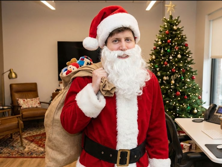 ghostobs3126991's tweet photo. @sama Thank you #SantaSam https://t.co/9t7UEIEnid