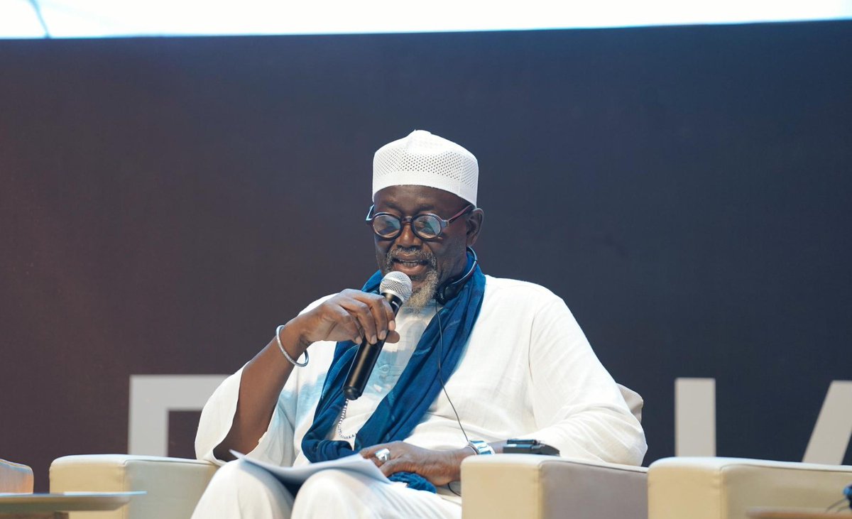 « La spiritualité africaine n’est pas un vestige, elle est une ressource, une force, une lumière. Elle porte en elle les principes d’un humanisme panafricain fondé sur la dignité, l’interconnexion, la mémoire, la créativité et la solidarité. »  M. Assou Kossi
<a href="/rdussey/">Robert Dussey</a>