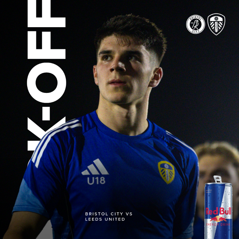 LUFCacad's tweet photo. 💪 Underway in the FA Youth Cup!