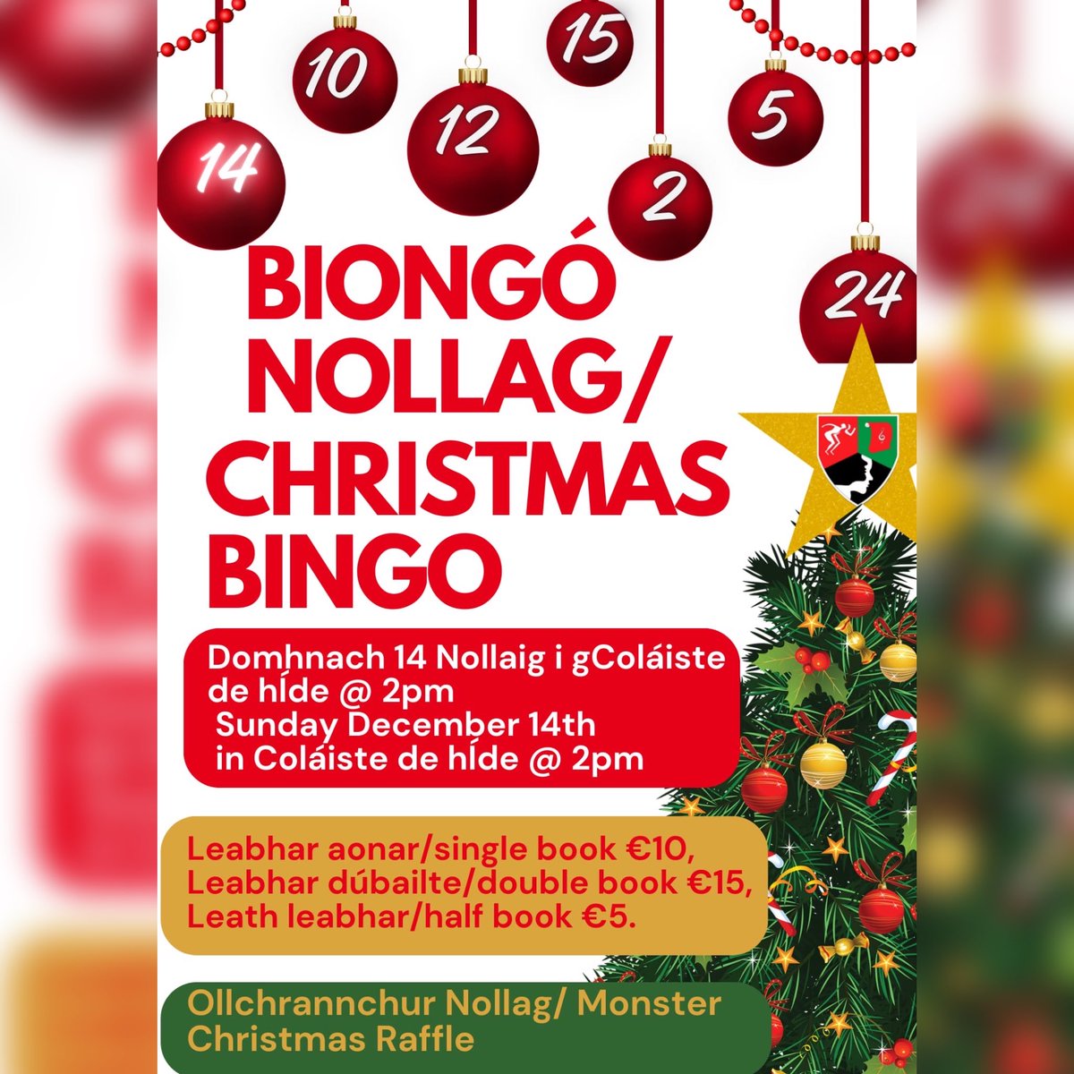 Coláiste de hÍde tweet media