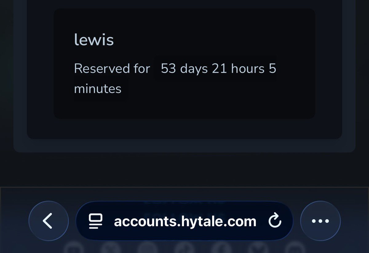 #hytale flex 💪 sorry Lewis’s of the world!