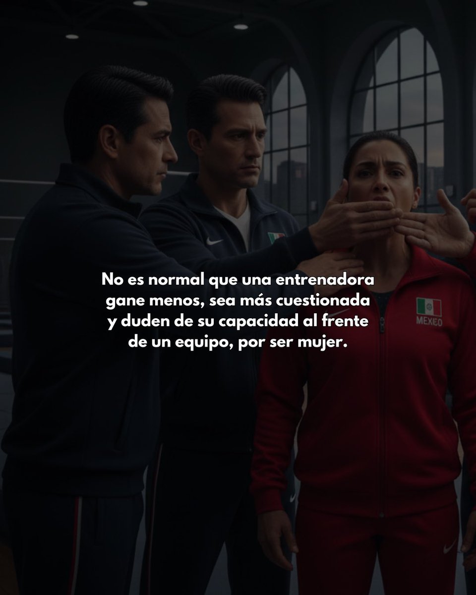conadeoficial's tweet photo. Dejemos de normalizar estos comportamientos en el deporte 💥
Que en cada entrenamiento y competencia, las mujeres se sientan seguras, escuchadas y valoradas.
La violencia no tiene cabida en el deporte. ☝🏻 ¡Sumémonos al cambio!
#NoALaViolenciaDeportiva
#CONADE #CNAR https://t.co/qQj7Y1qkBI