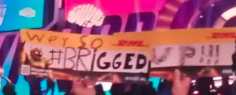 HelloDamiTwitch's tweet photo. we'r so #brigged   up!!! https://t.co/uPEEFEYSFo