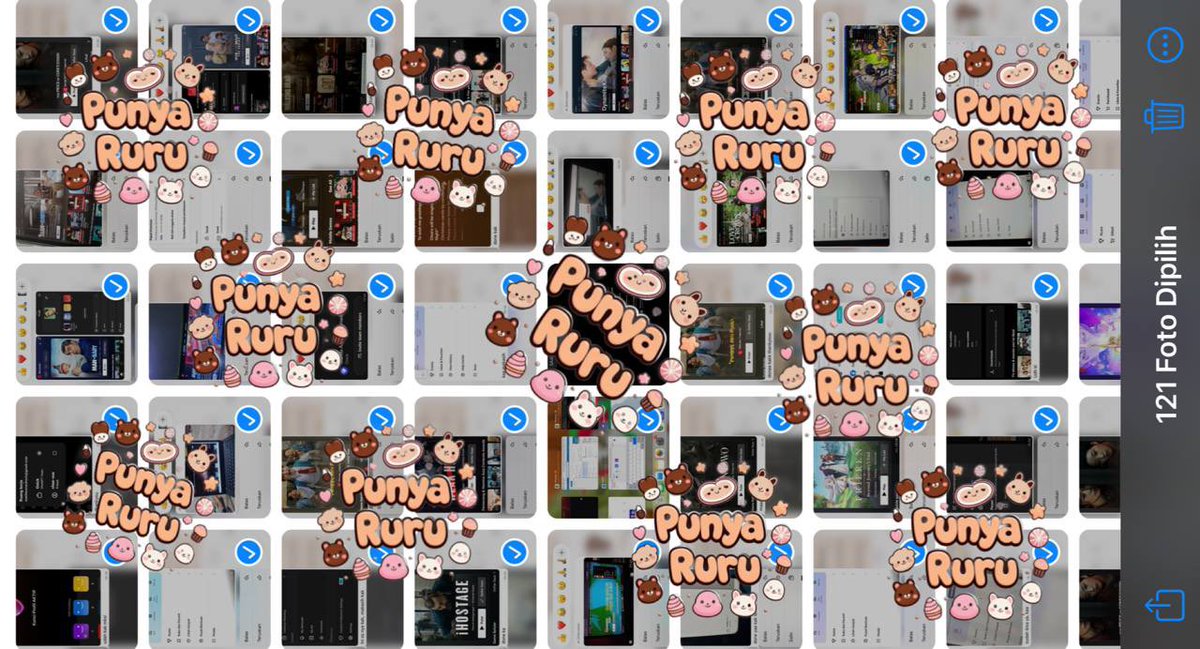 Tokoru__'s tweet image. 💾 Update Ruru, 8, 9 &amp;amp; 10 Des