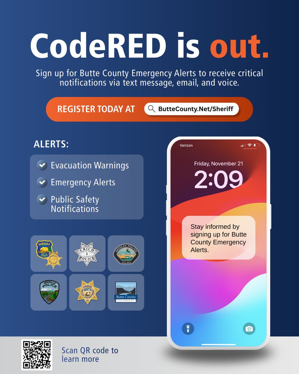 CAL FIRE/Butte County Fire Department tweet media