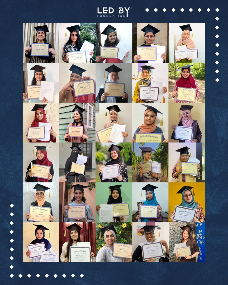 LedBy Foundation tweet media