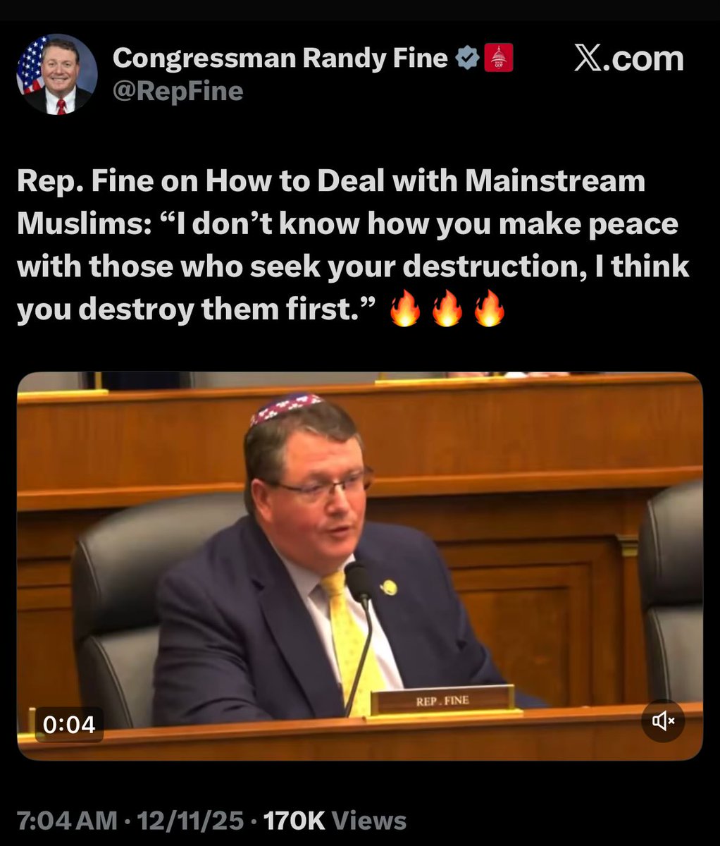 This is the closest we’ve been to having an actual Nazi in Congress.