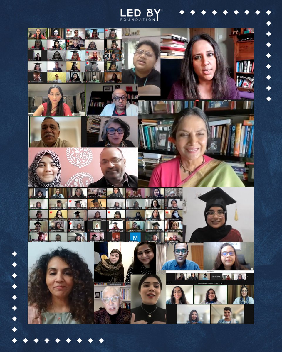 LedBy Annual Graduation Ceremony 2025 🎉

Get ready to celebrate incredible LedBy graduates, powerful women, proud families, allies, and mentors—coming together to cheer for ambition and unstoppable spirit ❤️

✅ RSVP HERE👇🏻
ledby.org/event-details/…