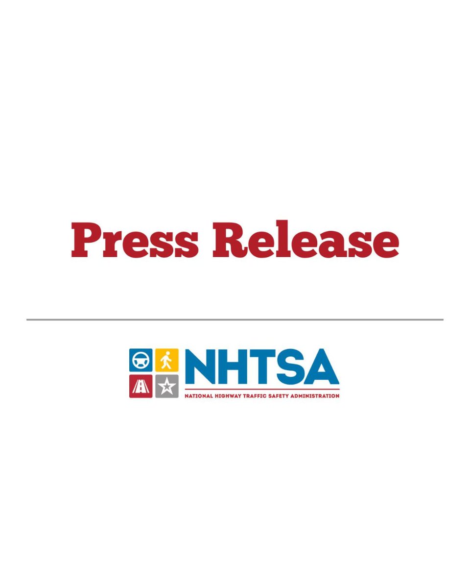 NHTSAgov's tweet photo. NHTSA is releasing the fourth report on updating vehicle safety standards to support automated driving systems (ADS). This research will shape the future of safer, smarter vehicles. 

As the industry rapidly evolves, NHTSA is inviting public input to shape the next phase of safety innovation.

More: https://t.co/Q3raYYpgUt