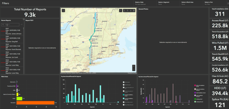 A leading utility company, working with professional services firm WSP, implemented ArcGIS Enterprise to streamline their 400-mile power transmission project from the Canadian border to New York City. #ArcGISHub served as their central project portal. ow.ly/yaQ650XHcCR