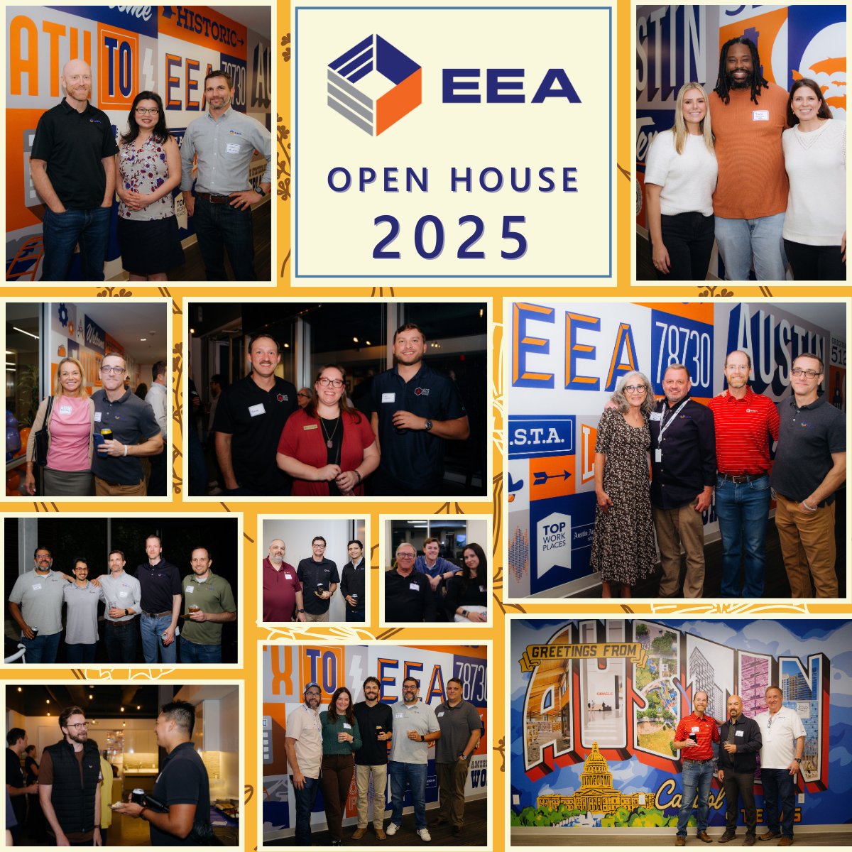 EEAce's tweet photo. A big thank you to everyone who came out to the Open House for our Austin office. We loved sharing our new space with you!

#EEACE #BetterBusiness #OpenHouse #MEPengineering #AEC https://t.co/fEDlZ2mxPR