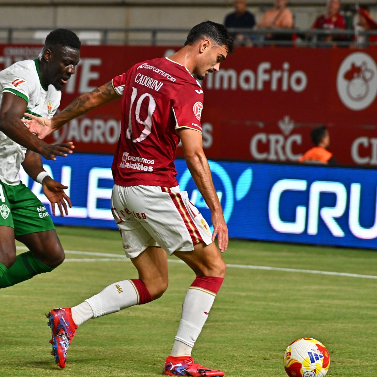 CLUB | Matheus Cadorini se marcha traspasado al equipo brasileño ‘Portuguesa’. 

ℹ️ realmurcia.es/matheus-cadori…

🙌  Desde la entidad le agradecemos su compromiso y profesionalidad durante su etapa en Murcia.