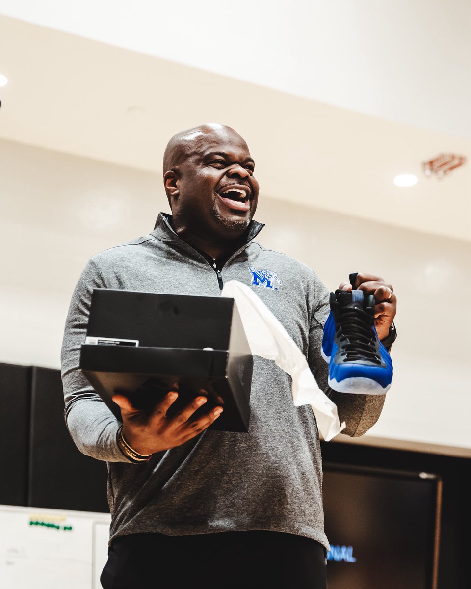 Memphis_MBB's tweet image. Special guest in the building 👀

#GoTigersGo