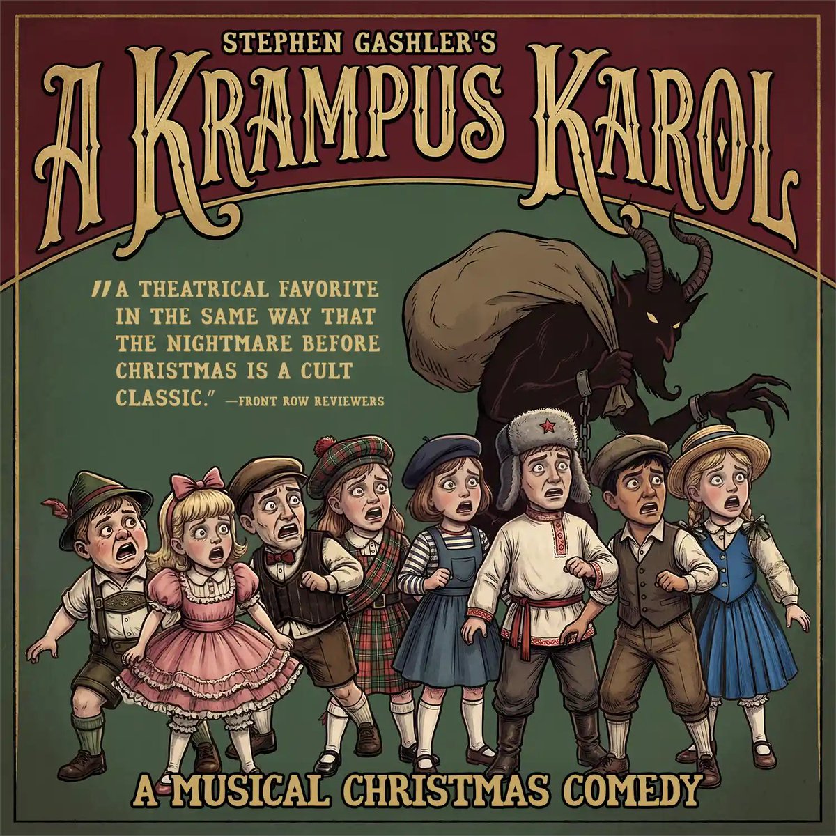 Sleigh Bells & Mistletoe Christmas tweet media