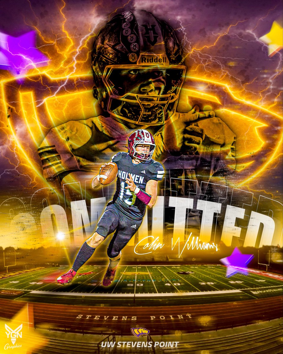 ColinW_26's tweet image. After a great Senior season at Holmen and countless conversations with @shaunb8 and Coach Venne. I am so excited to announce my commitment to UW-Stevens Point Football #godawg #gopointers #UWSP