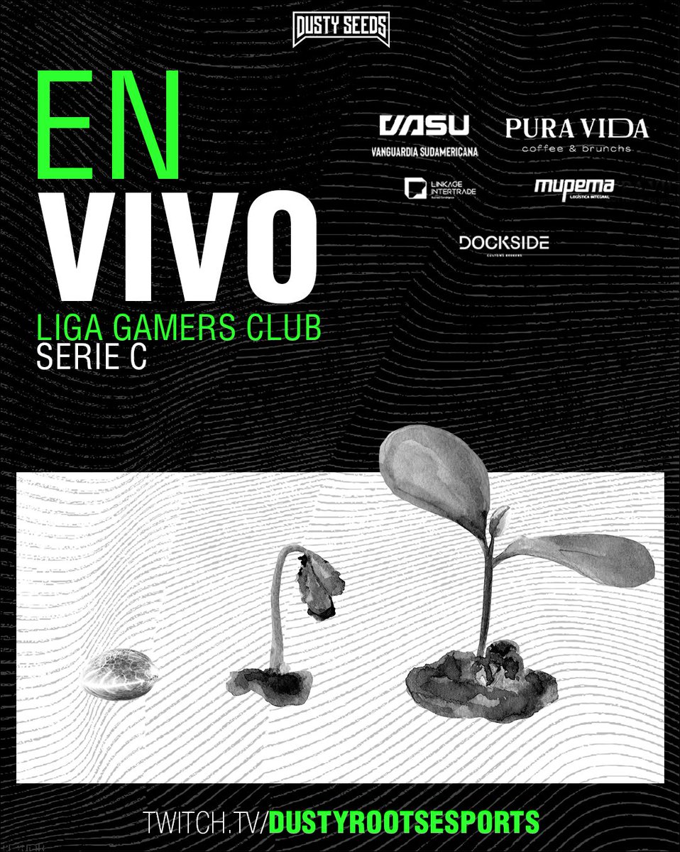 GoDustyRoots's tweet photo. 🟩EN VIVO | Nuevo comienzo: Serie C
🟢Dusty Seeds vs #NoOrg⚪️
🖥️https://t.co/s4CX6Cl0y0
¡Los esperamos! #GoDusty💚 https://t.co/xrzXUY1zfO