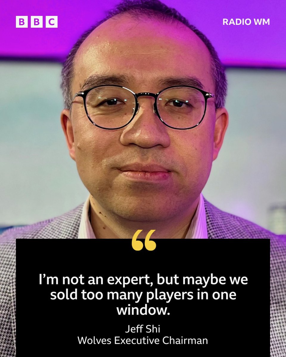 matchdayben's tweet image. 🧵Thread: Key Takeaways from Jeff Shi &amp;amp; Matt Jackson’s Media Interview @bbcwm #wwfc