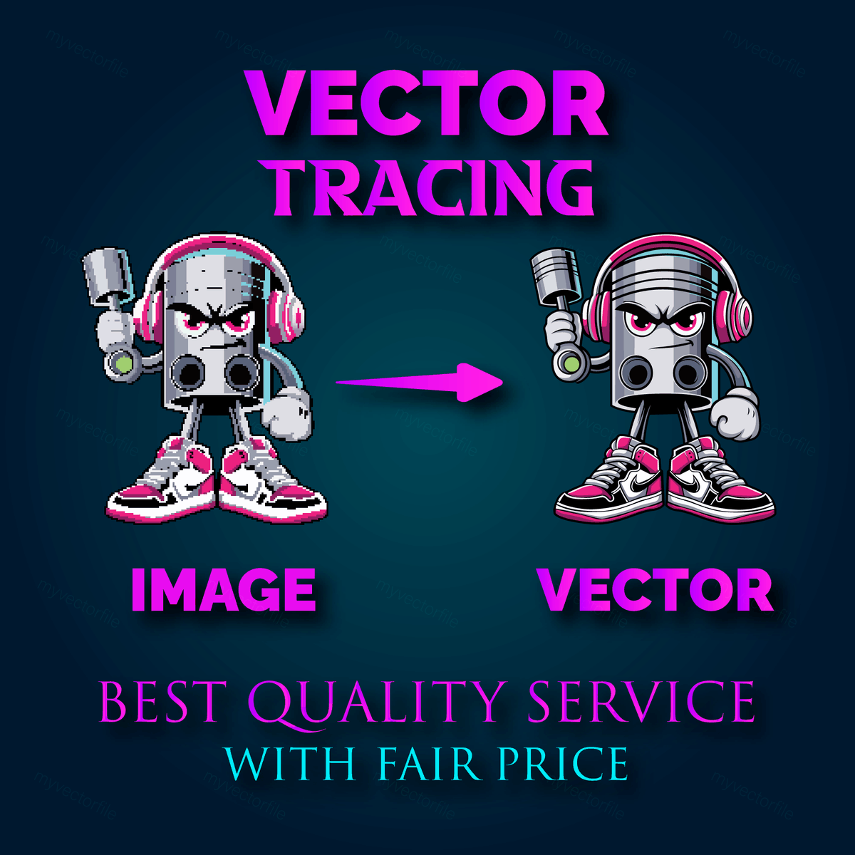 myvectorfiles's tweet photo. Vector tracing specialist team are here with pro level experience. It's better than any marketplace.

We will manually recreate your logo or image in vector as soon as possible.

vector logo image vector  we are here 24 hours to serve you. https://t.co/EPWp2RHuUZ
