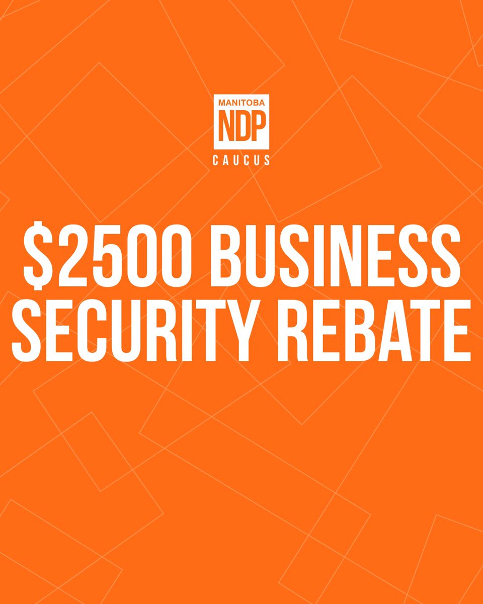 Manitoba NDP Caucus tweet media