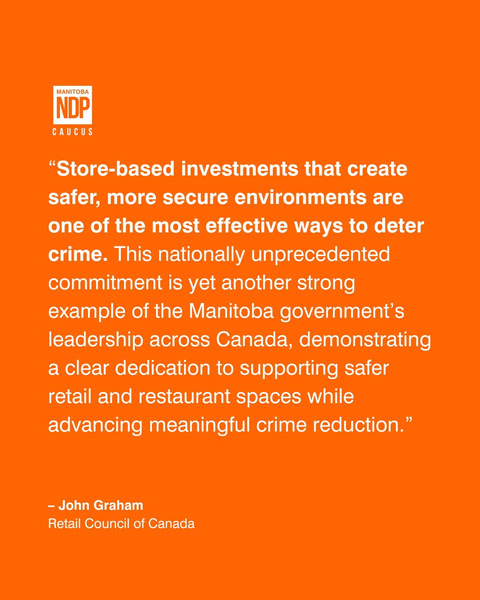 Manitoba NDP Caucus tweet media