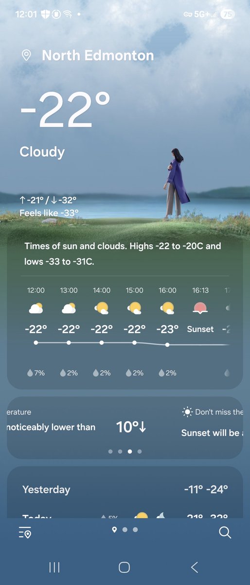 いやいや、これは寒すぎですよ🥶