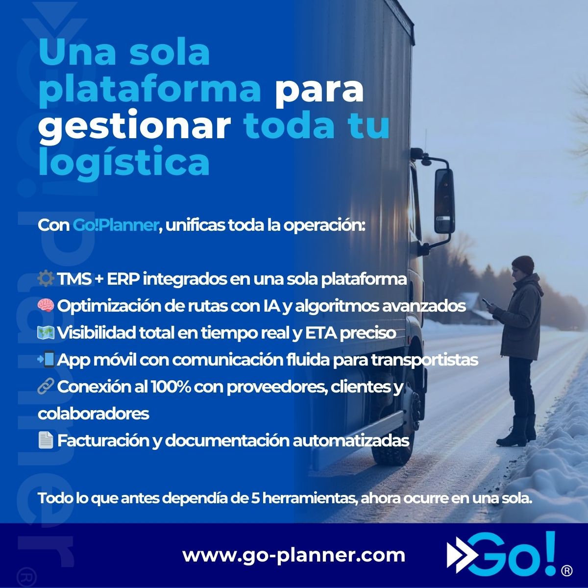 Go!Planner - Logistic Interconnection tweet media