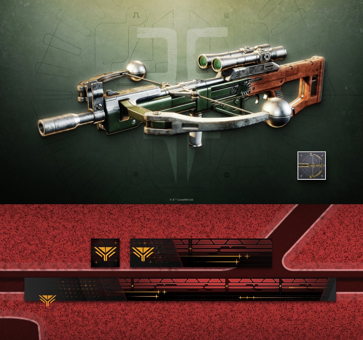 🚨Equilibrium during Contest Mode rewards. 

Defeat all encounters of the dungeon before the mode ends to claim the Heirloom Exotic weapon and Dredgen's Descent emblem.