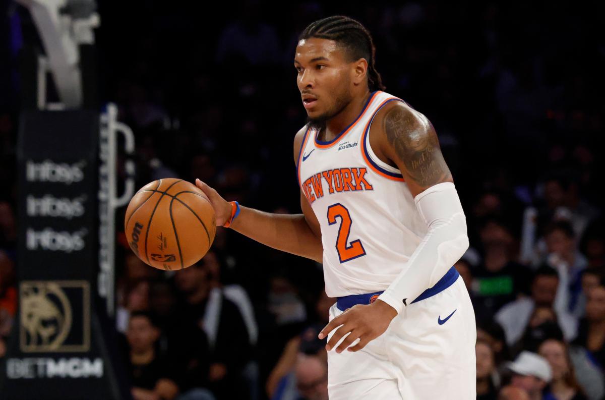 Knicks give timeline update as Miles McBride sidelined with ankle injury trib.al/xGxKx9e