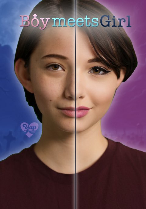 dramatwit's tweet photo. World’s first #genderfluid #romcom ? Watch BOY MEETS GIRL now on #yaptv YouTube channel. https://t.co/7uZpT7FSoT. #sogi https://t.co/5Jdxpkiraw