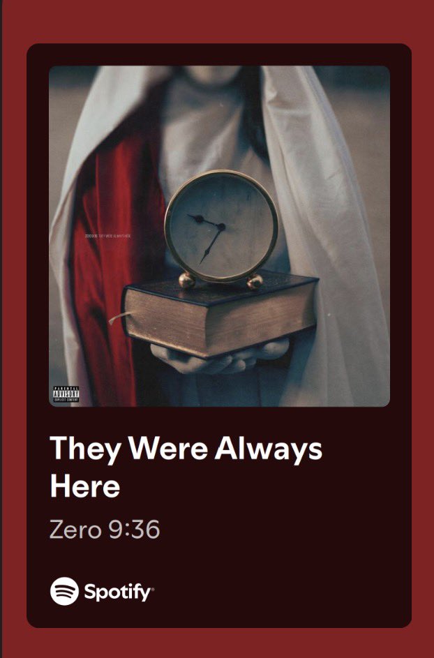 OhAliceZelda's tweet image. First up is one I have been hanging for!

Zero 9:36 - They Were Always Here