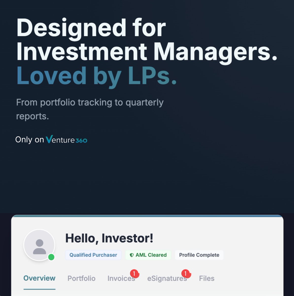 Venture360 tweet media