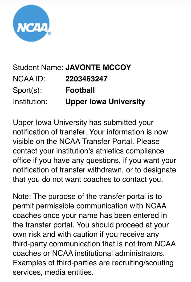 Javonte (Vonte) McCoy tweet media