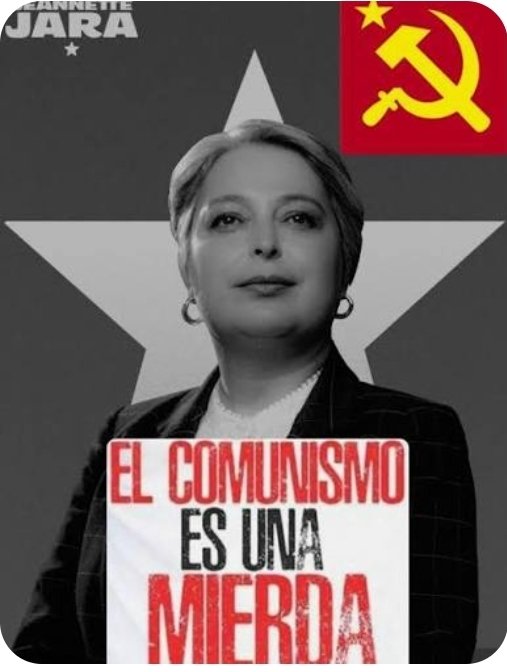 4ndr3412's tweet photo. @Sonia_Traga Así es la izquierda totalitaria ... usan y abusan del poder para su propio beneficio. Este domingo hay que salvar a Chile del COMUNISMO miserable https://t.co/3oIZhoV4cv