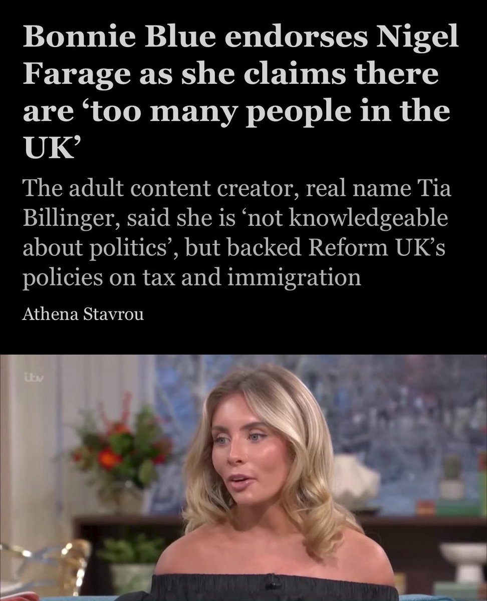 supertanskiii's tweet image. First time she’s ever complained about having too many people, probably just wants to match Farage’s record of fucking an entire country.