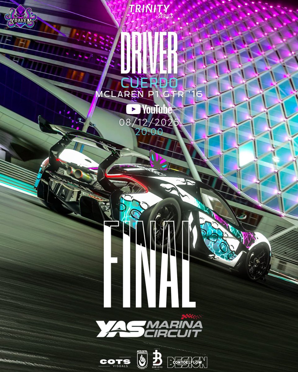 Kraken Stains GT tweet media