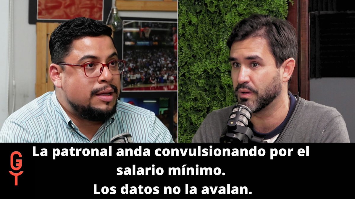 🎙️ ¿Quién decide realmente el salario mínimo en Guatemala?

<a href="/quiquenaveda/">Enrique Naveda</a>  conversa con René Girón sobre el debate del salario mínimo 2025: qué dice la Constitución, qué muestran los datos, cómo operan las narrativas del sector privado y por qué este tema siempre se discute desde