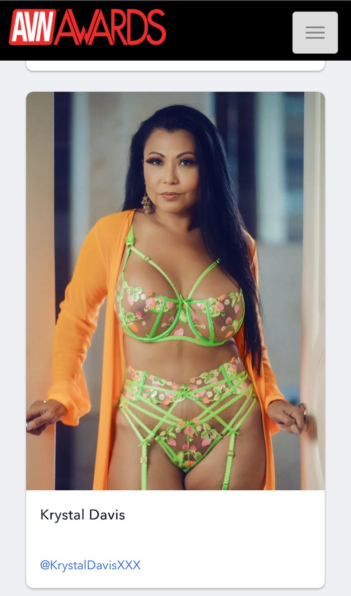 Krystal Davis - Asian MILF tweet media