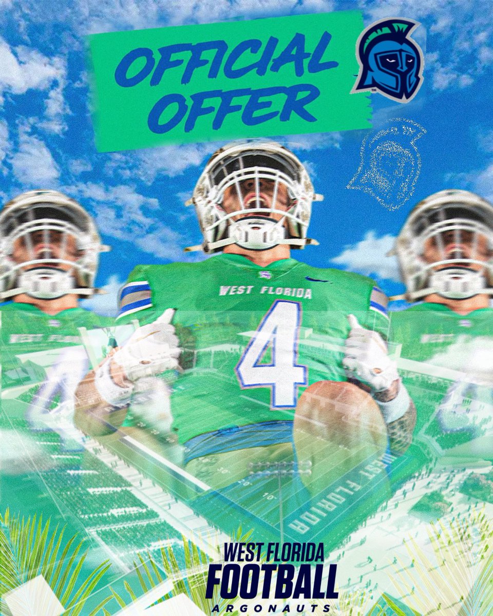 alonw2003's tweet image. After a great conversation with @CoachJ_Remsza blessed to receive an offer from The University of West Florida