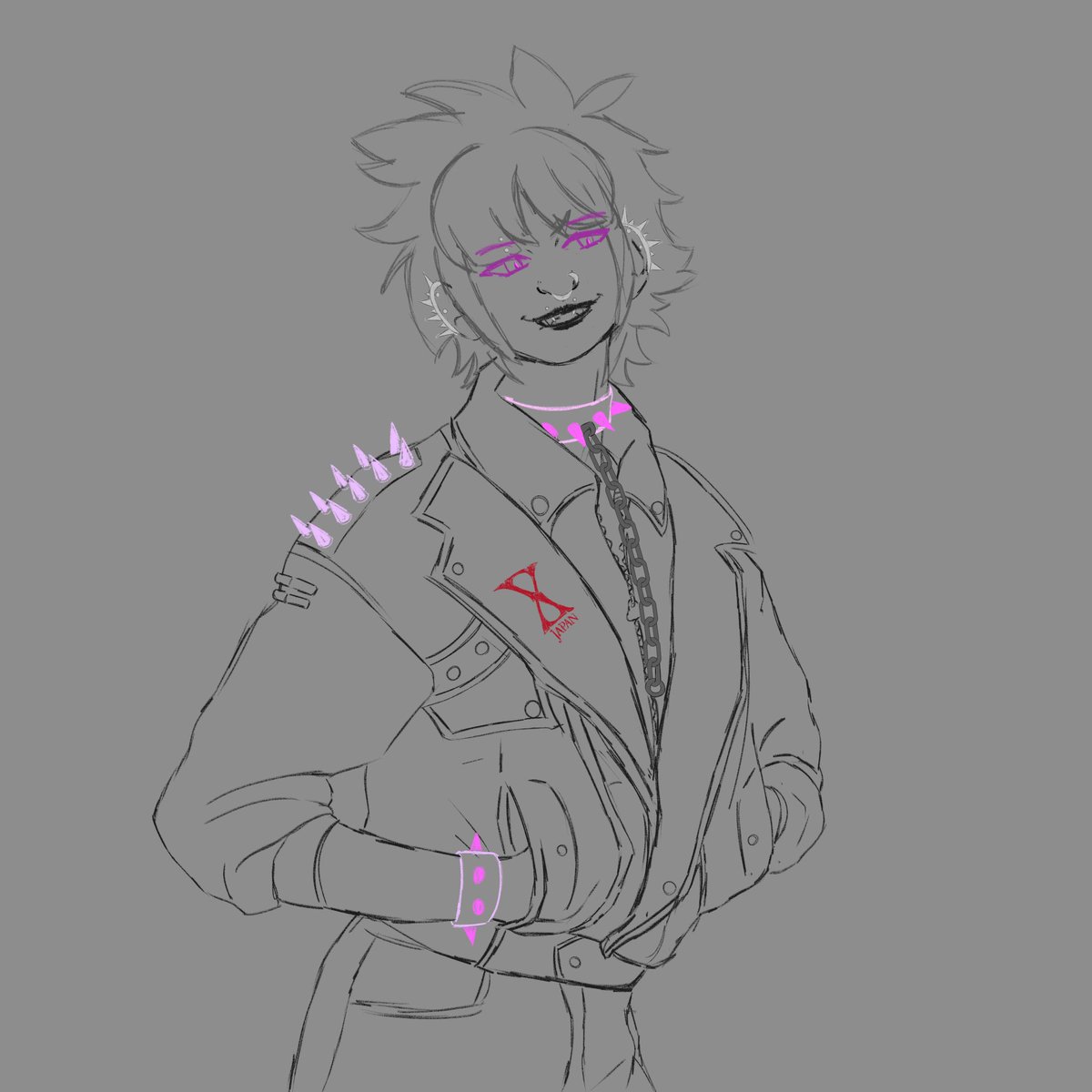 _studiosben_'s tweet image. Minha personagem da one shot de Ordem Paranormal que eu tô mestrando.

Nanako Rei