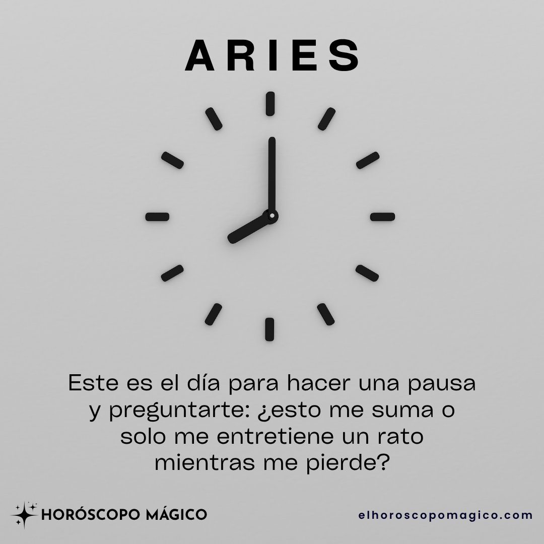 Aries_HMagico's tweet photo. ♈ #aries, hoy Jueves 11 de Diciembre, ¡Tu mejor versión te está esperando, hoy es el día para construir el futuro que siempre soñaste! https://t.co/1uLIpSmm18