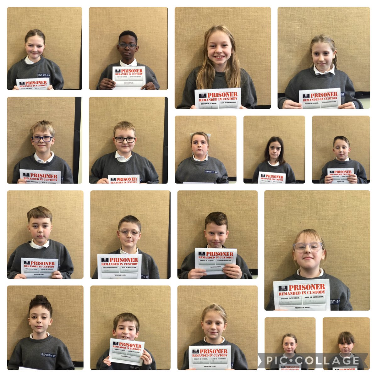 StPaulsWF2's tweet photo. Birch class had a fantastic day with Mr Amos from @HMPNOT4ME learning about crime and consequences. They spent the morning learning about the custody procedure, touring a prison cell and prison life 👮‍♂️ https://t.co/ZMxcOLRAp6