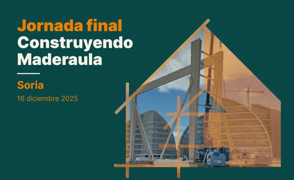 MDRsostenible's tweet photo. El potencial de la #maderalocal en la #construcciónindustrializada centra la jornada final de CONSTRUYENDO MADERAULA. El proyecto recorre etapas desde el monte soriano hasta la construcción de #MaderaulaLab en Garray 
👉 https://t.co/o8PftI2VeE https://t.co/DKFcd4L28F