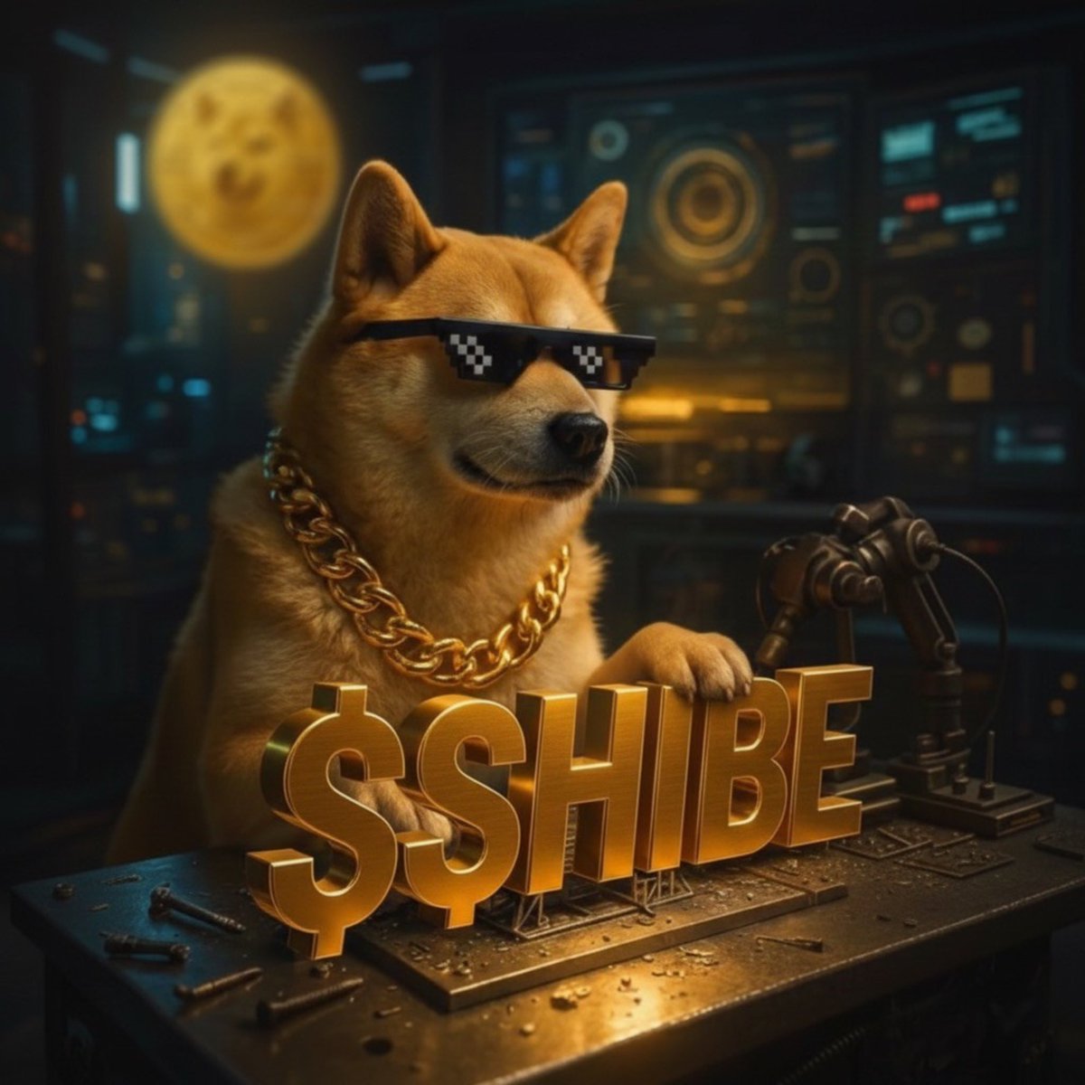 shibearmy's tweet photo. $SHIBE is not just a project, it's the standard.🐕

If your project isn't built on organic community and vision, it's irrelevant. ❌

Welcome to the next level.🚀

#Shibecoin #SHIBEArmy #HODL #Standard #NextLevel #Vision #Community https://t.co/1xi5DstHFl