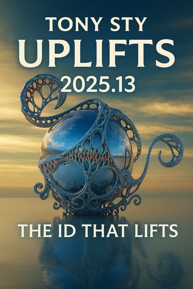 Uplifts 2025.13 drops tomorrow 🎧🔥
Part 1 of the tracks I picked on holiday — sun, headphones, and way too many IDs 😅
No spoilers… just pure uplift.
Final tidy-up tonight, then we’re set.
Tomorrow we fly 💙✨