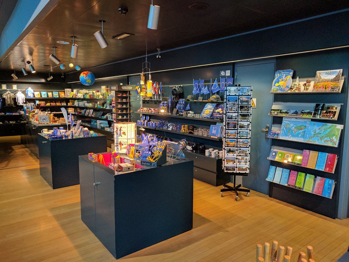 Today I learned that the European Parliament has a gift shop 🇪🇺
I didn't even knew parliaments had gift shops...
#EuropeanUnion #Europeans