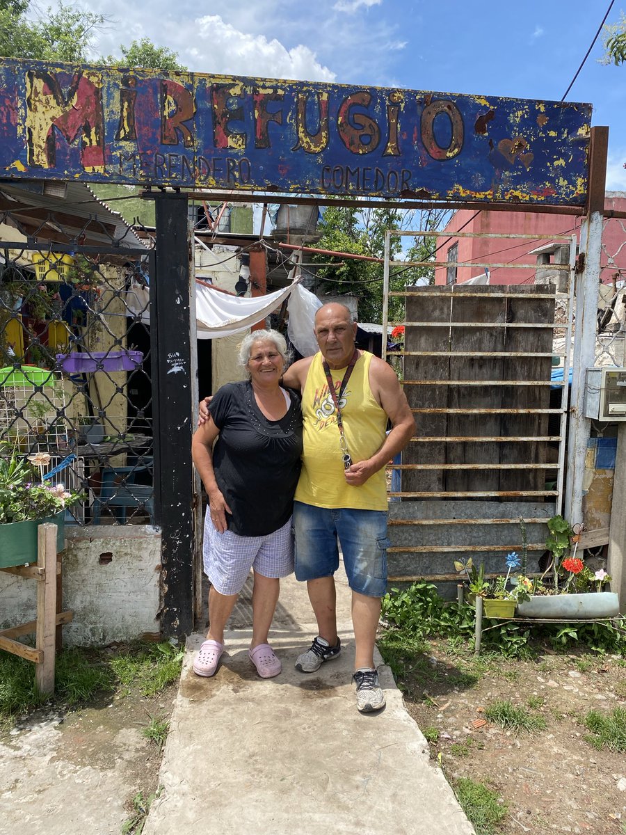 PMiguel2023's tweet image. Estamos en Diciembre, y como todos los años fuimos a visitar con @DanielProSM  a Tere en su lugar en el mundo el merendero Mi Refugio en Trujui, San Miguel, con quien estuvimos charlando de la obra que sostiene junto a sus 40 chicos, a los que les brinda alimento todos los días.