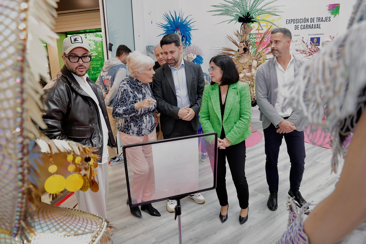 🎭 Visitamos la exposición de trajes del <a href="/lpacarnaval/">Carnaval LPGC</a> en el CC La Minilla 

👗 Cada pieza es un símbolo del talento y la visión que forman parte de la historia de estas fiestas

🤝 Son trajes que hablan de compromiso y de una creatividad que crece año a año con la ciudad